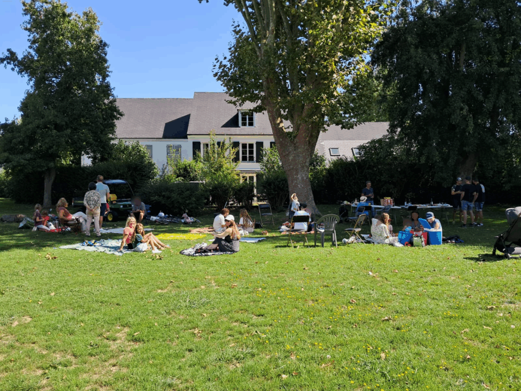 Pique-nique de Grand Village