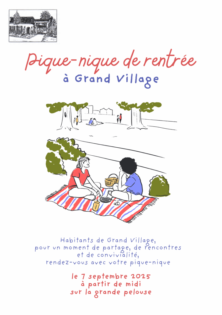 Pique-nique de rentrée à grand village